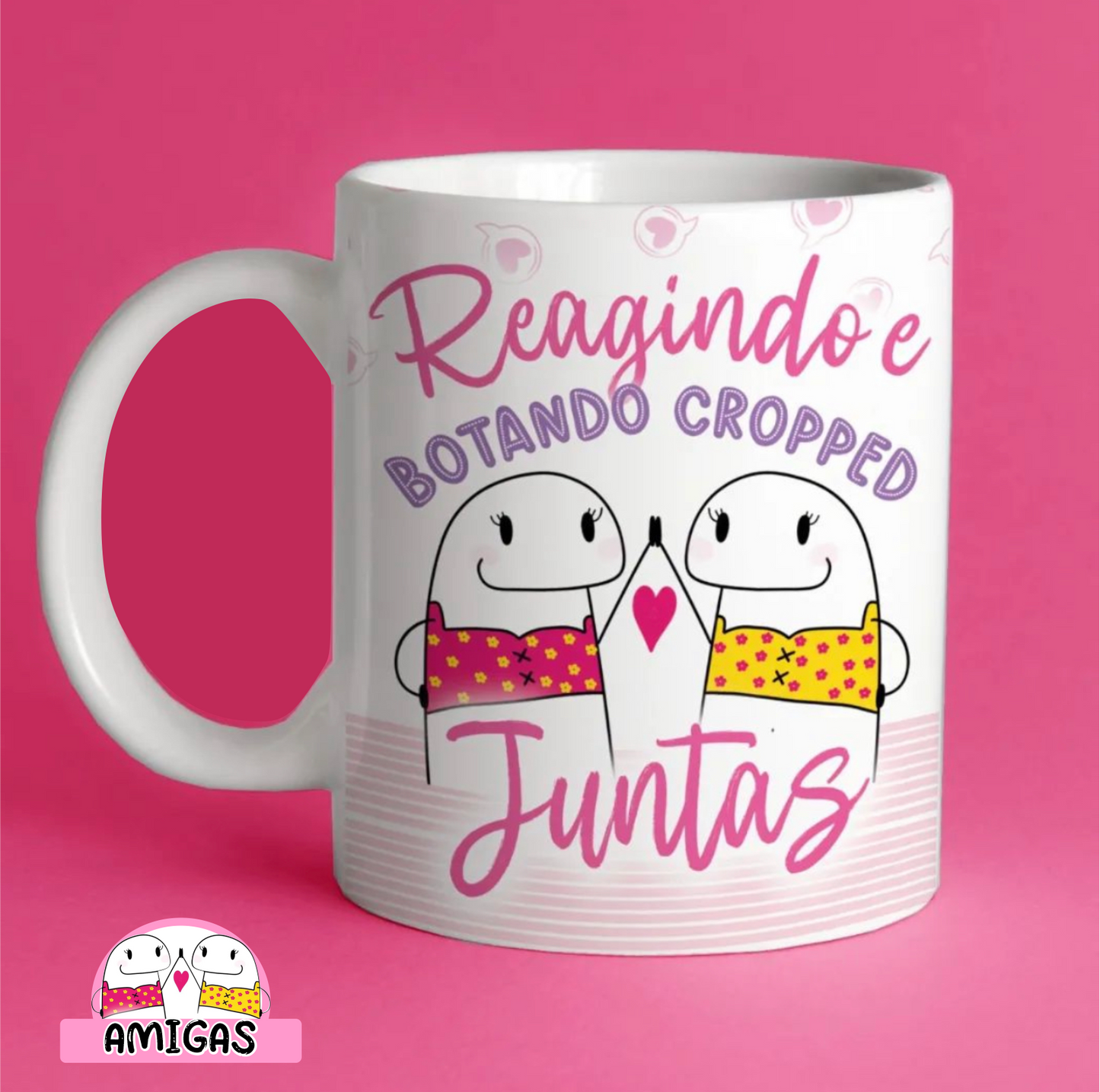 Canecas da Amizade | Frases e Reações