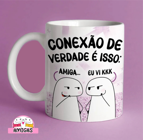 Canecas da Amizade | Frases e Reações