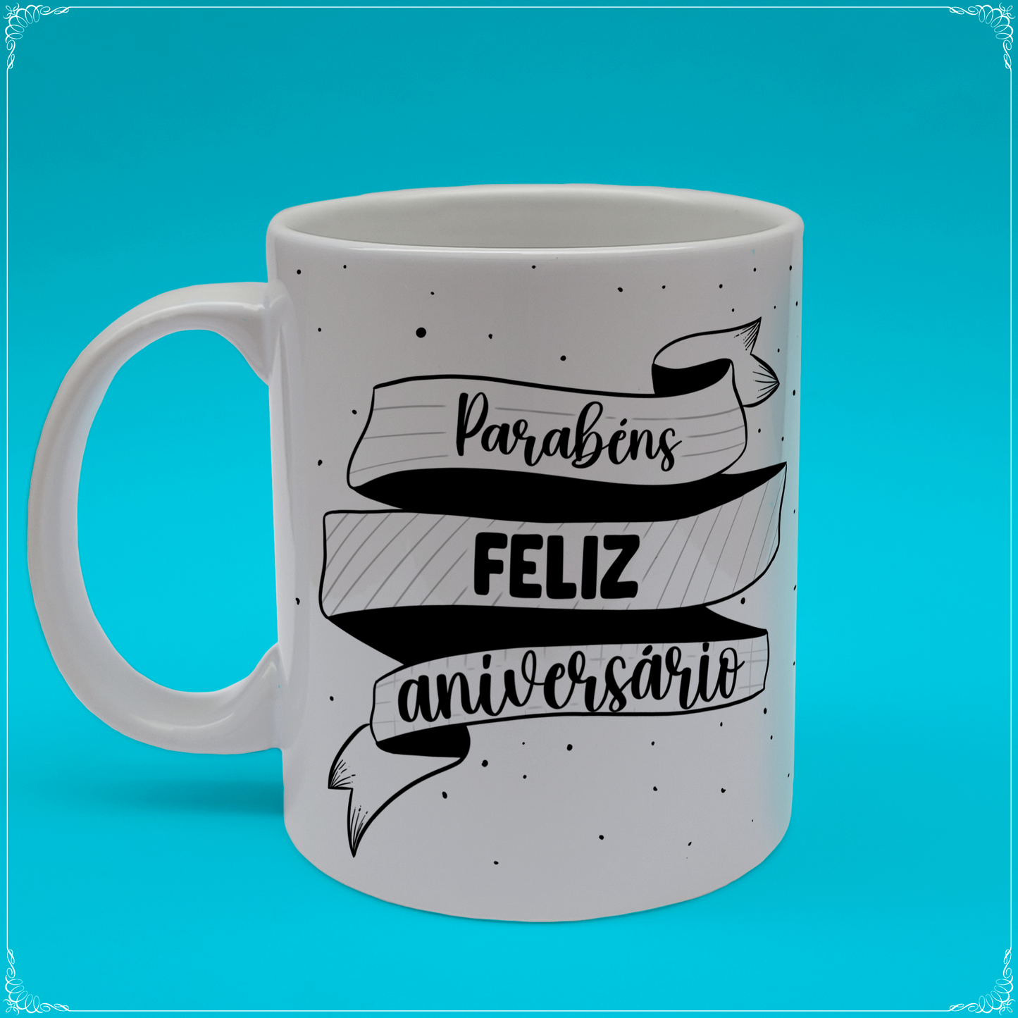 Caneca Parabéns | Feliz Aniversário