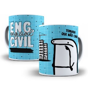 Caneca Personalizada | Eng. Civil