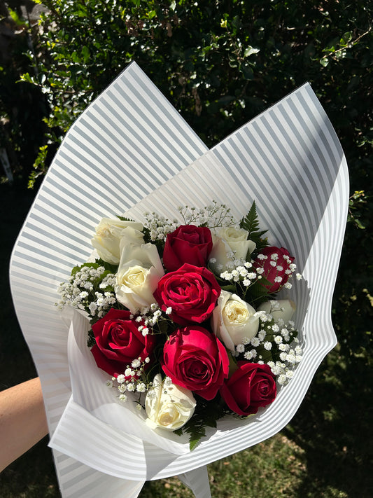 Buquê de 12 Rosas