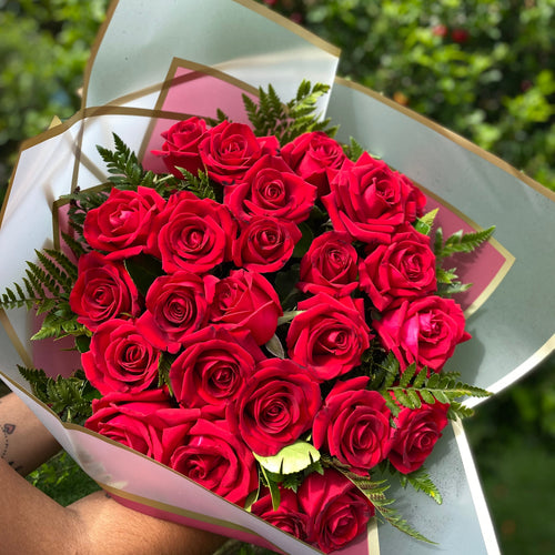 Buquê Paixão - 25 Rosas