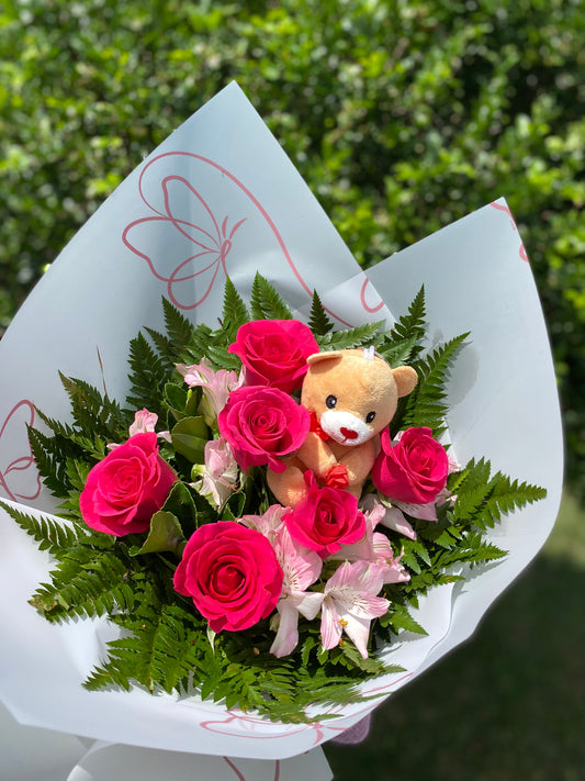 Buquê Abraço em Flores