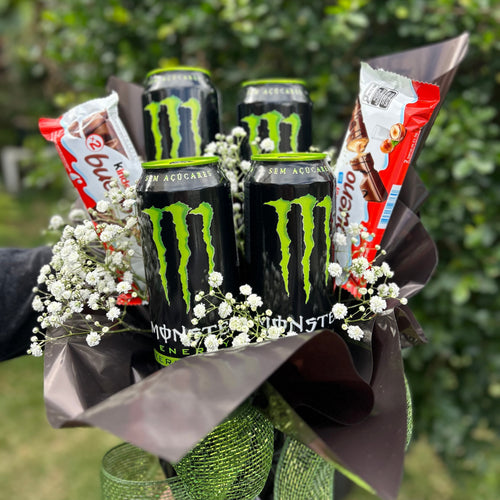 Buquê de Monster