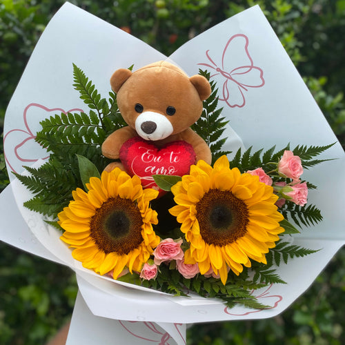 Buquê Sol & Amor