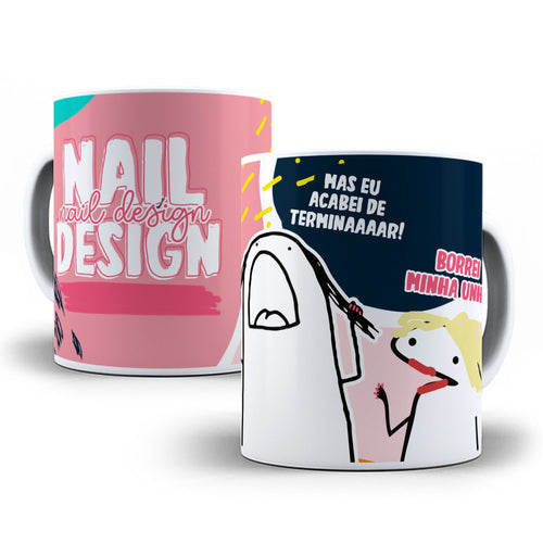 Caneca Personalizada | Nail Designer
