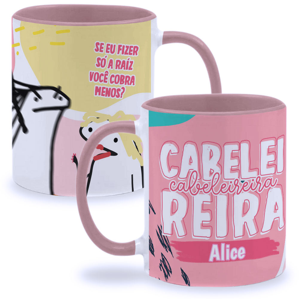 Caneca Personalizada | Cabeleireira