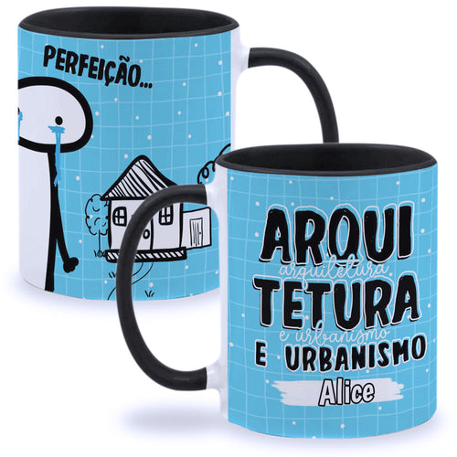 Caneca Personalizada | Arquitetura
