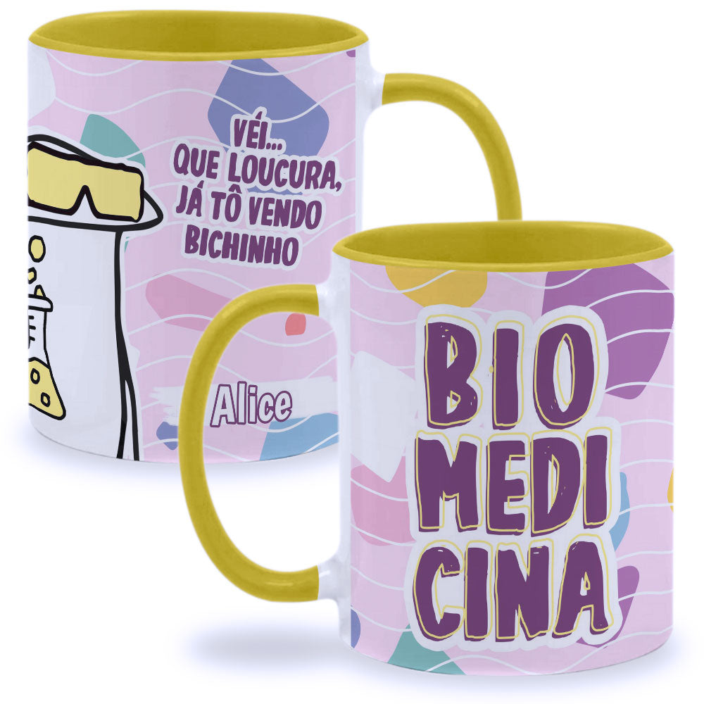 Caneca Personalizada | Biomedicina