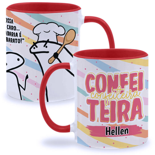 Caneca Personalizada | Confeitaria