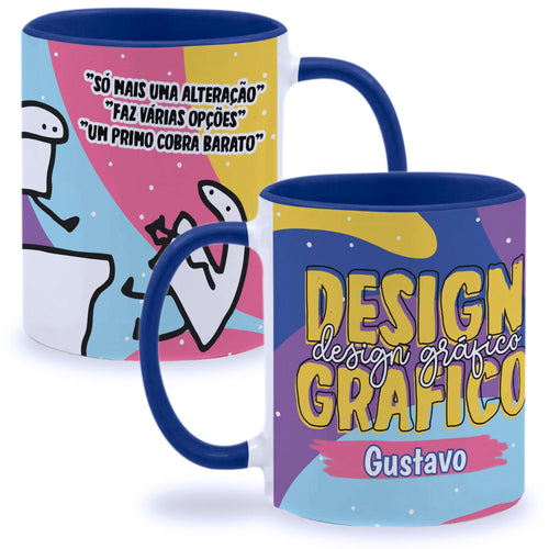 Caneca Personalizada | Designer Gráfico