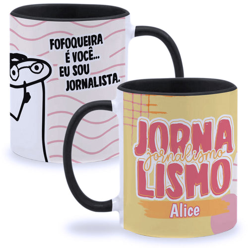 Caneca Personalizada | Jornalismo