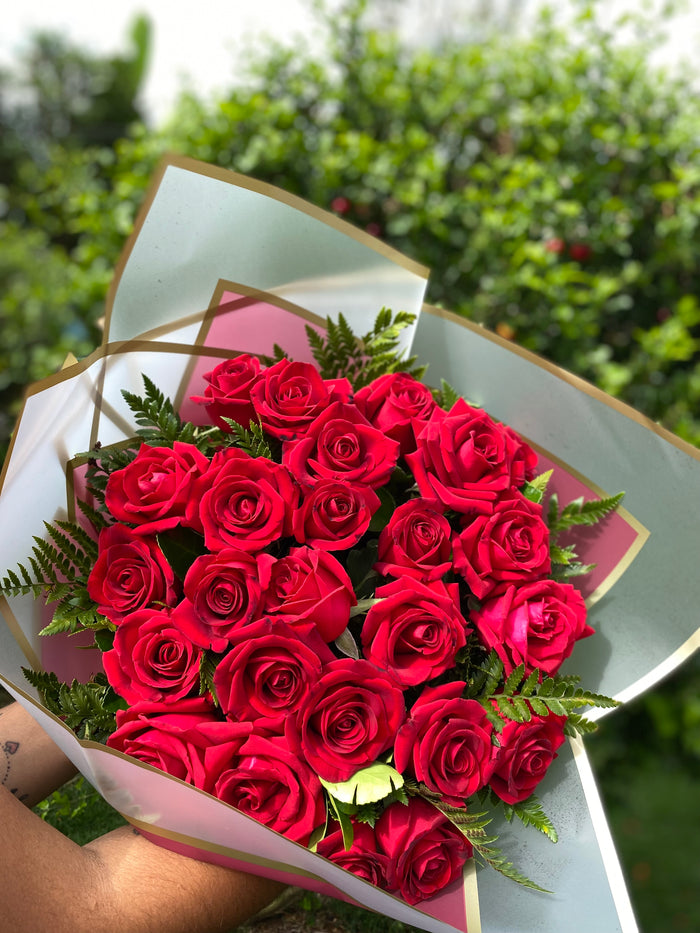Buquês de Rosas