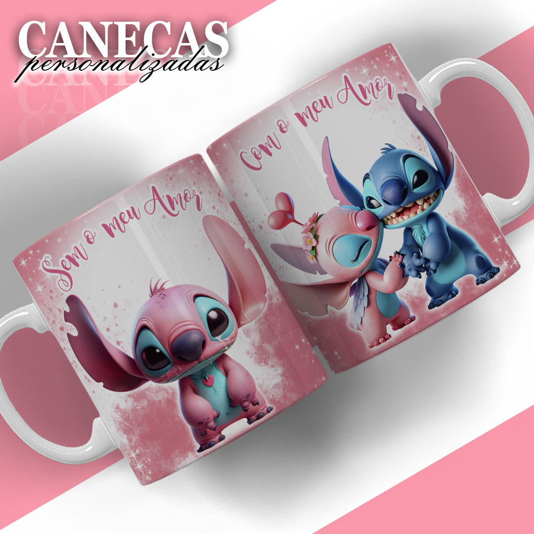 Canecas Românticas