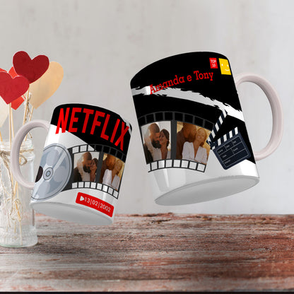 Canecas Personalizadas "Netflix"