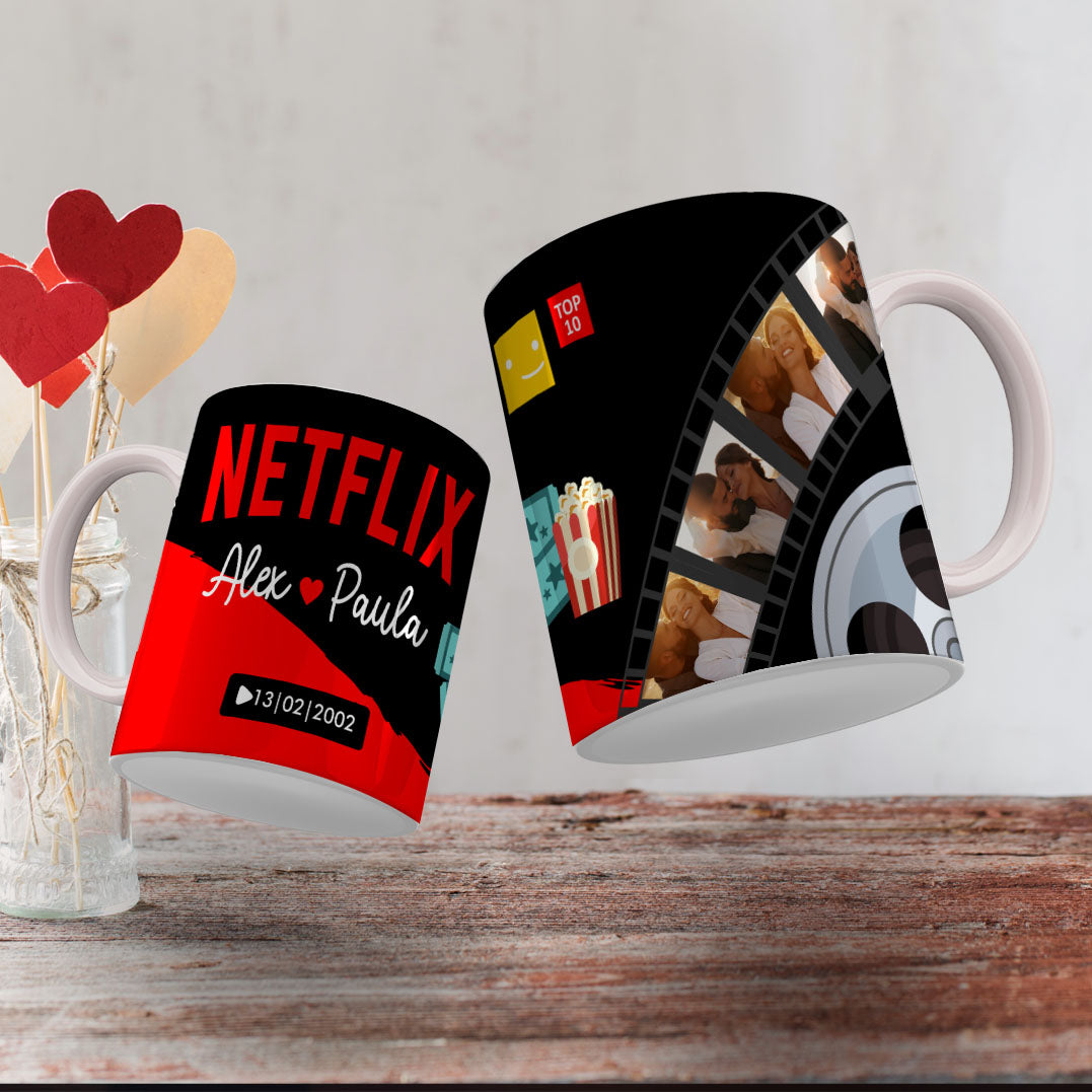 Canecas Personalizadas "Netflix"