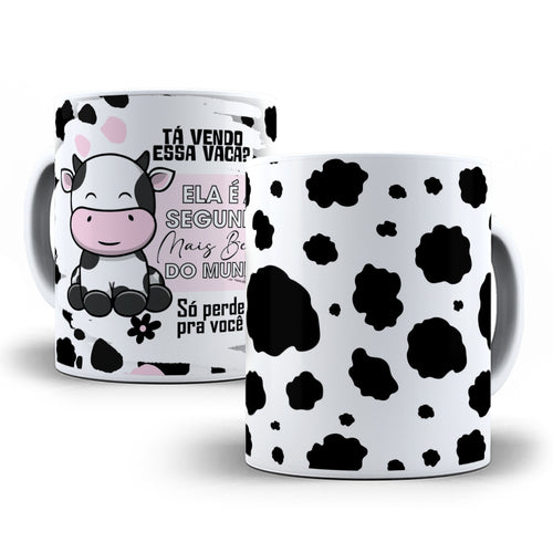 Caneca da Amizade | "Ta vendo essa Vaca?"