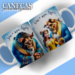 A Bela e a Fera | Azul