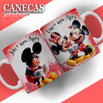 Mickey & Minnie | Opção 01