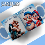 Popeye & Olivia | Opção 01