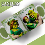 Shrek & Fiona | Opção 02