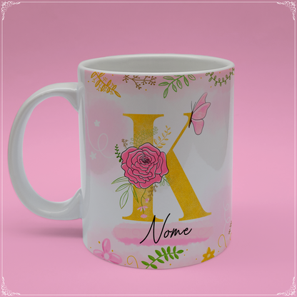 Canecas Personalizadas com Iniciais