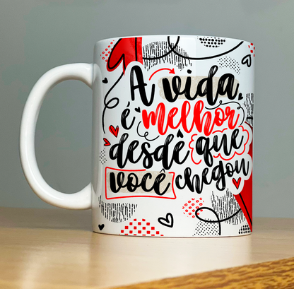 Canecas Personalizadas "Frases Românticas"