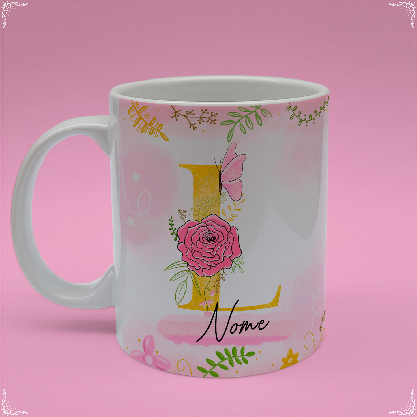 Canecas Personalizadas com Iniciais