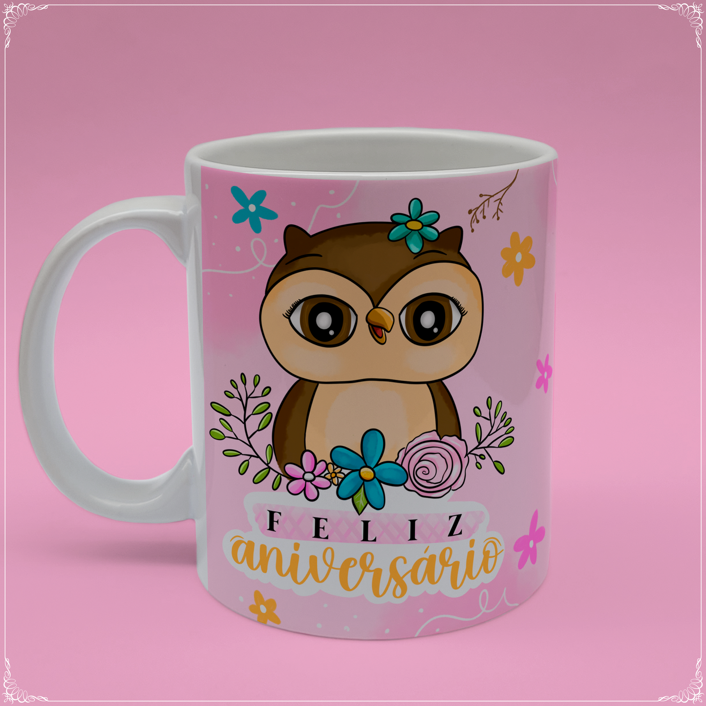 Canecas Personalizadas "Frases de aniversário"