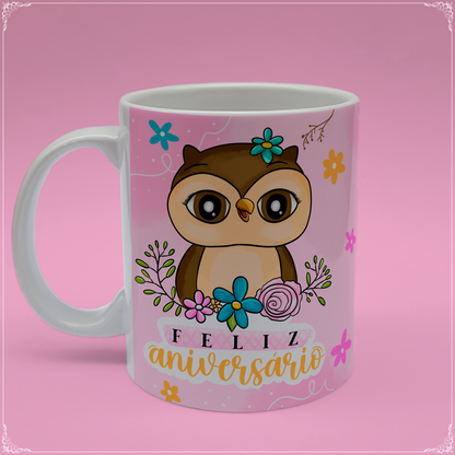 Canecas Personalizadas "Frases de aniversário"