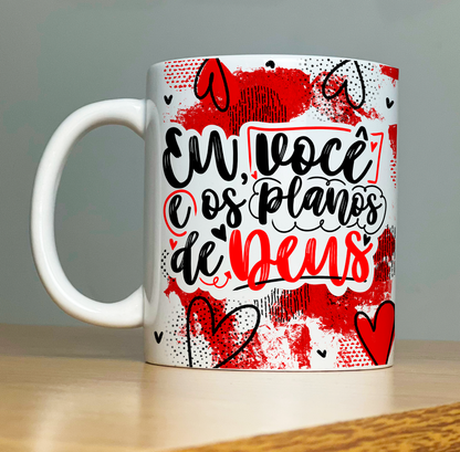 Canecas Personalizadas "Frases Românticas"