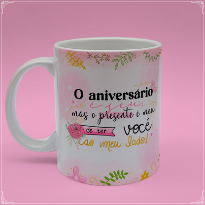 Canecas Personalizadas "Frases de aniversário"