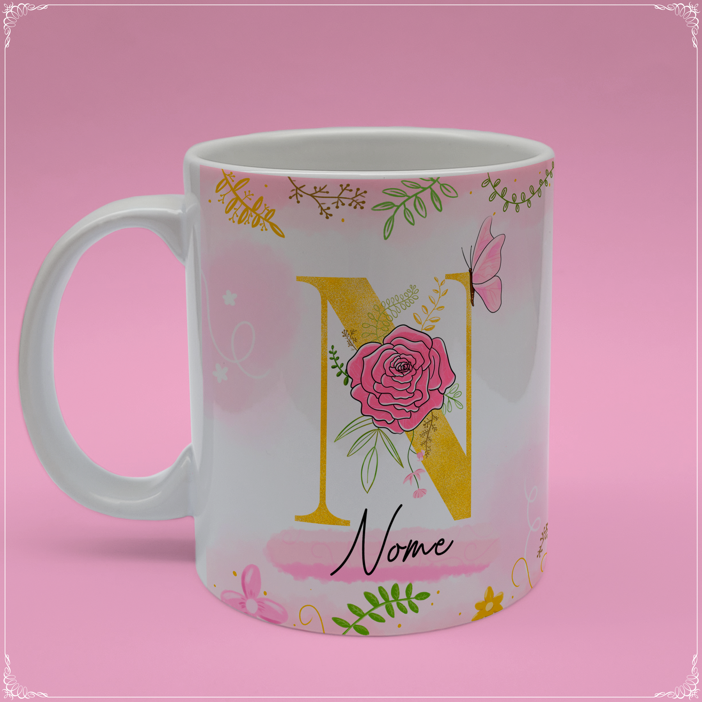 Canecas Personalizadas com Iniciais