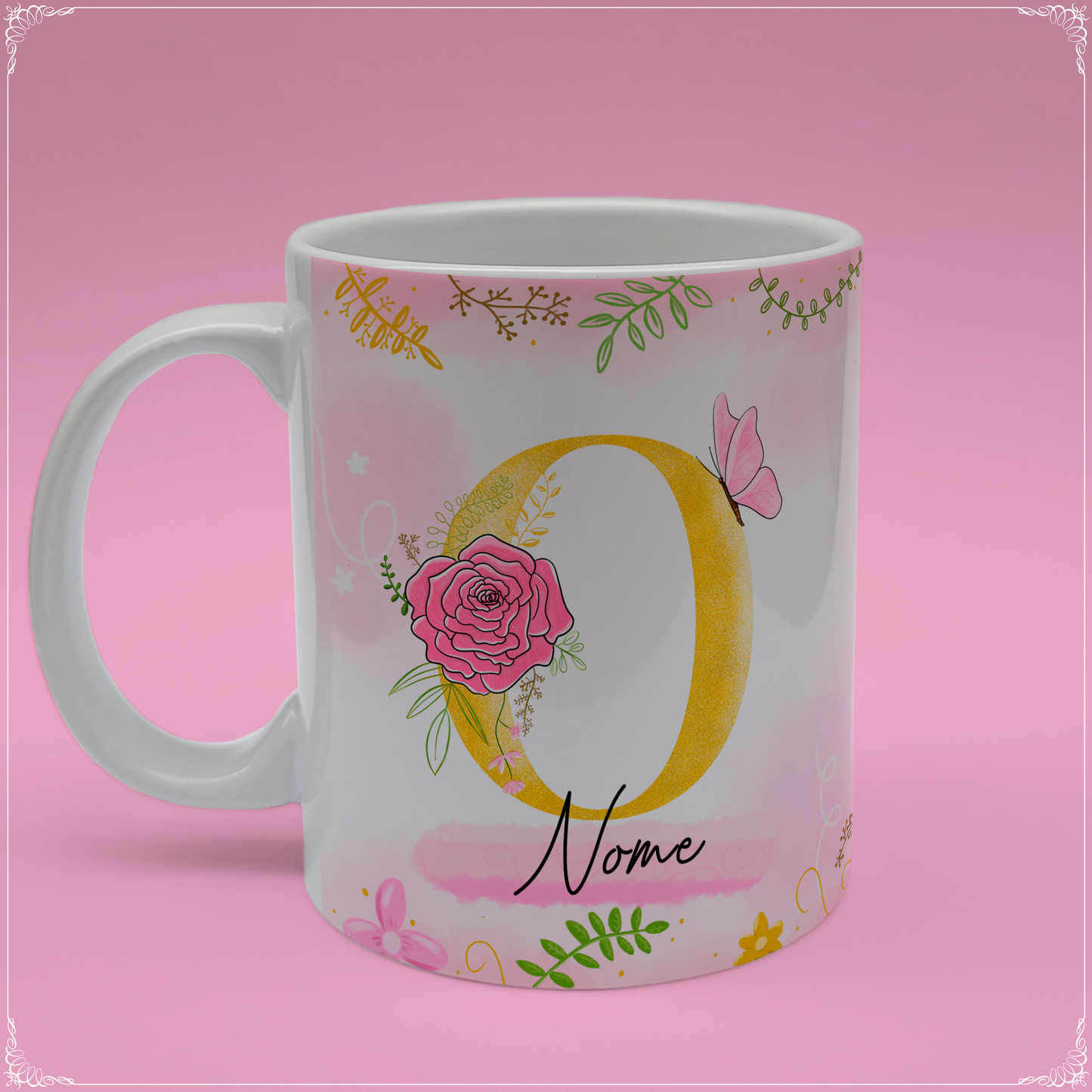 Canecas Personalizadas com Iniciais