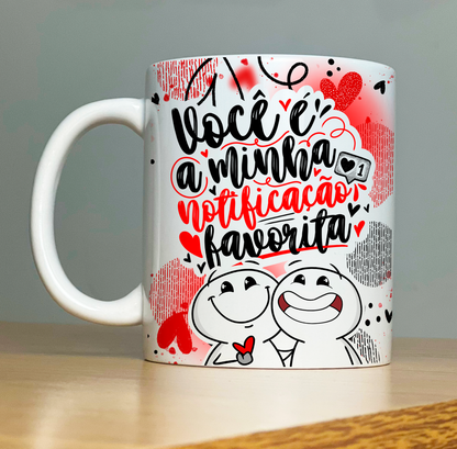 Canecas Personalizadas "Frases Românticas"