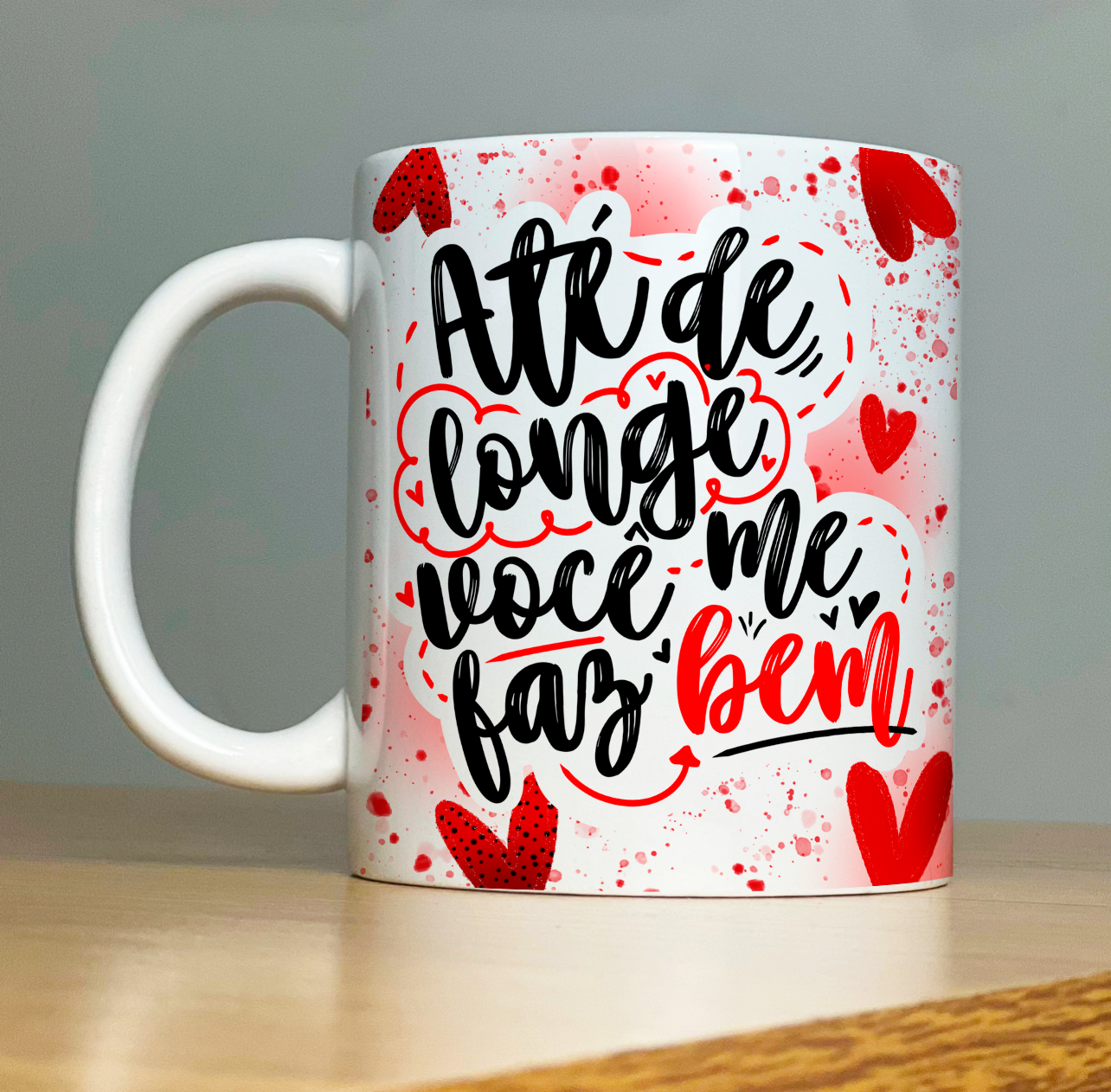 Canecas Personalizadas "Frases Românticas"