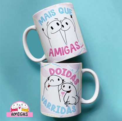 Canecas da Amizade | Frases e Reações
