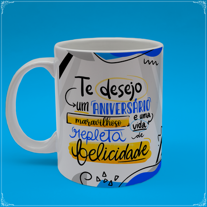Canecas Personalizadas "Frases de aniversário"
