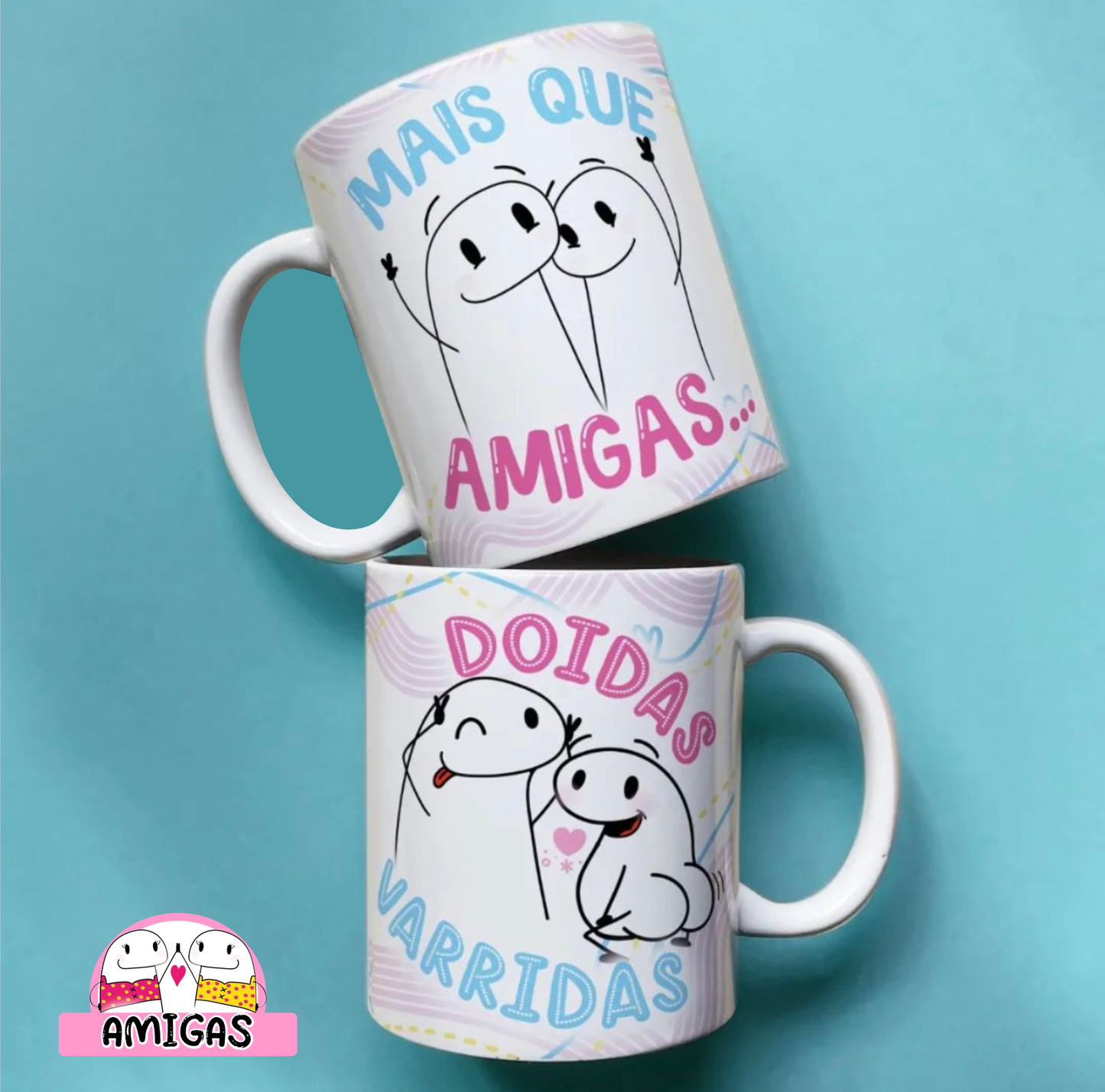 Canecas da Amizade | Frases e Reações