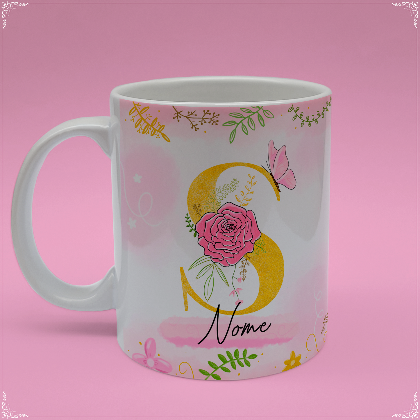 Canecas Personalizadas com Iniciais
