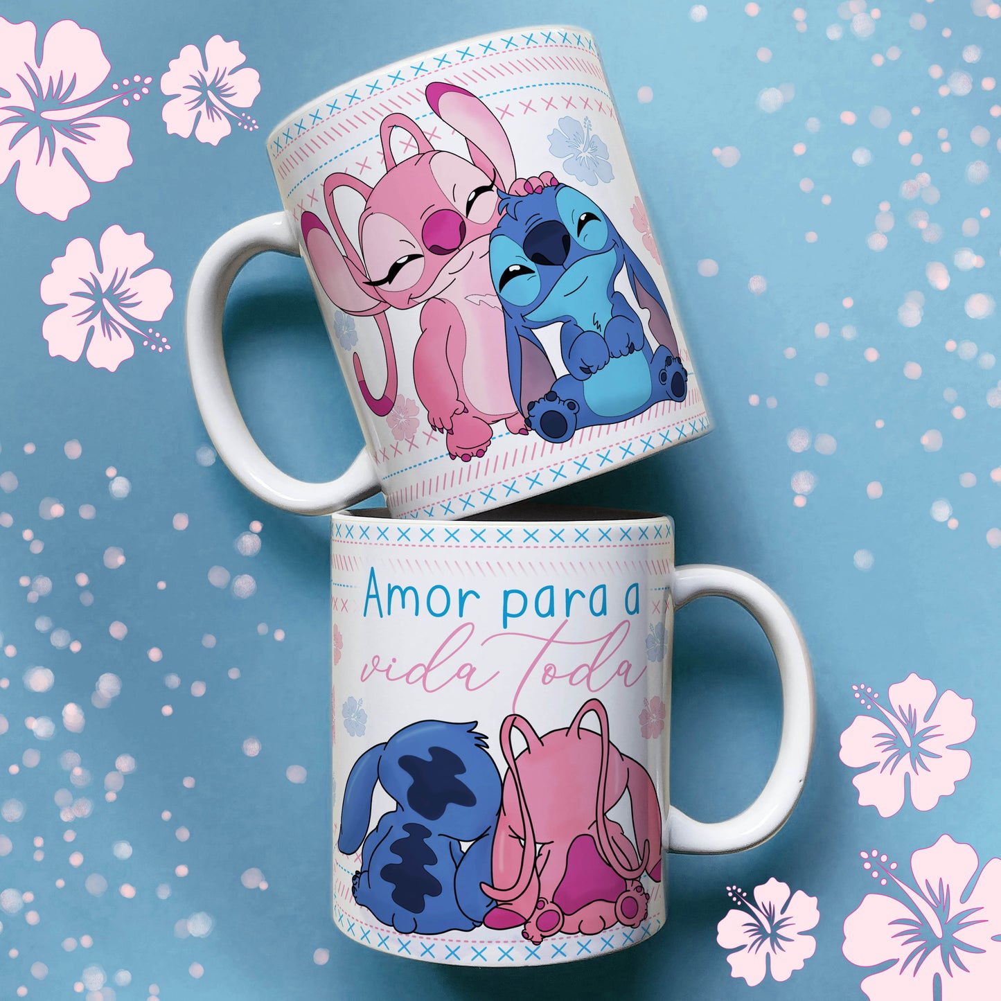 Caneca Personalizada | Stitch