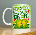 Por você eu Lavo até o Pé | Casal Sapinhos