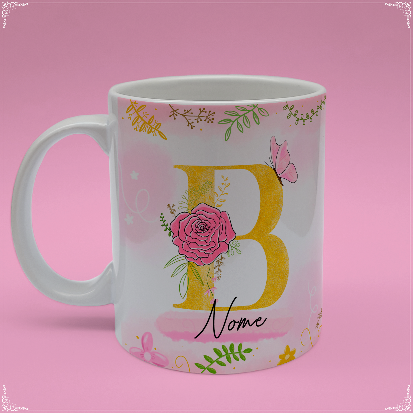 Canecas Personalizadas com Iniciais