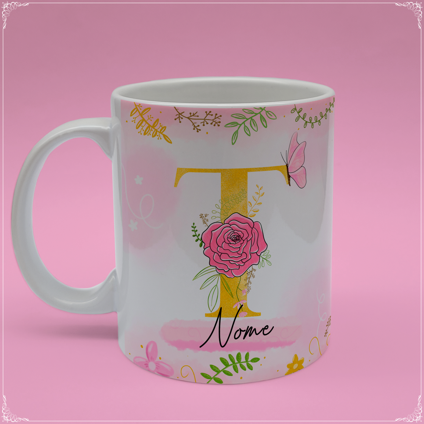 Canecas Personalizadas com Iniciais
