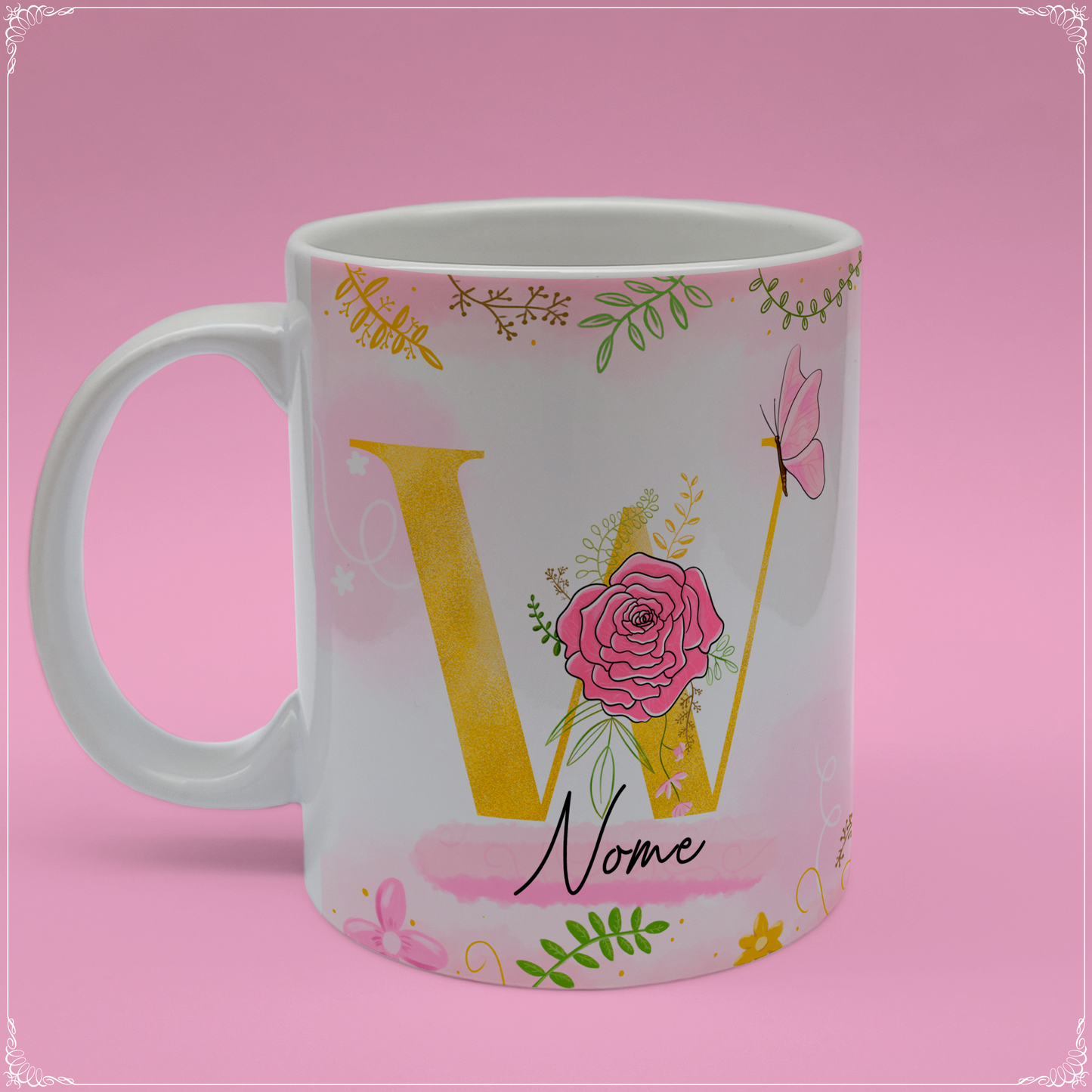 Canecas Personalizadas com Iniciais