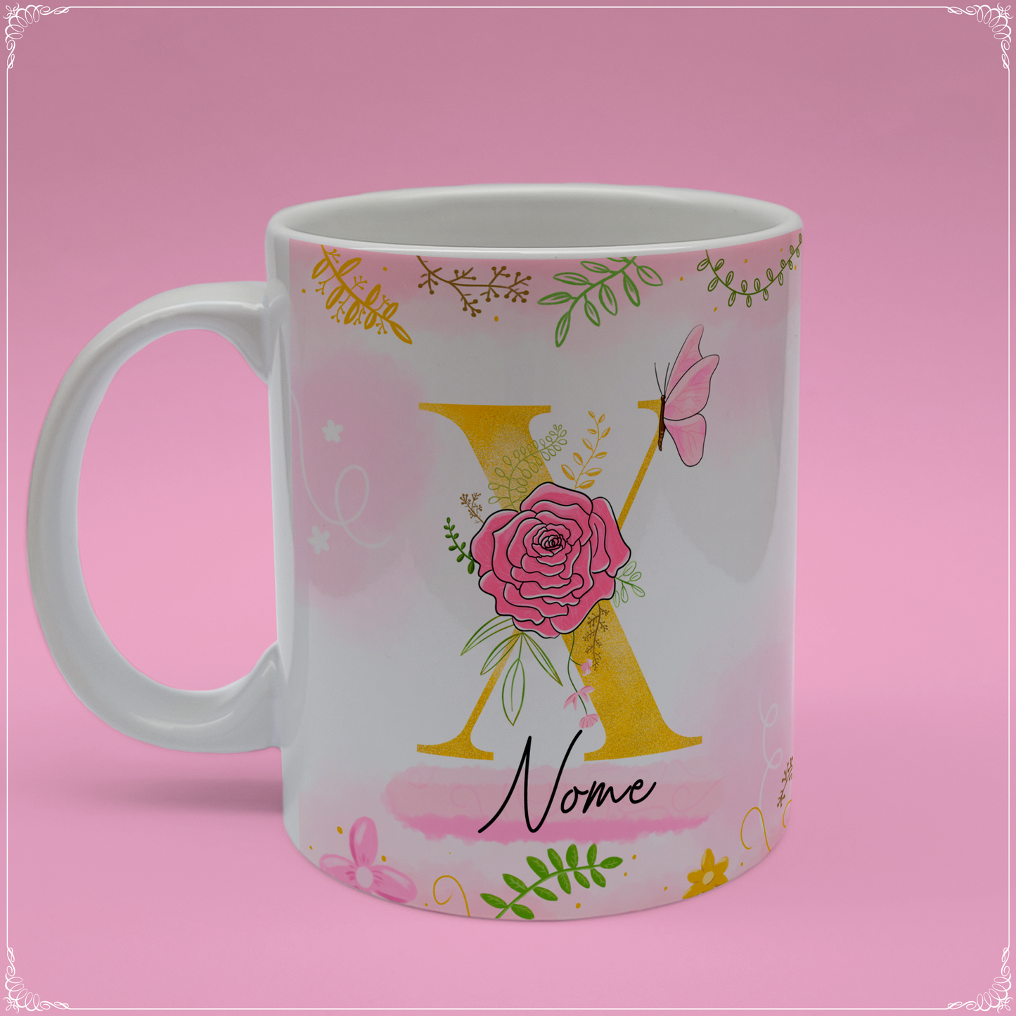 Canecas Personalizadas com Iniciais
