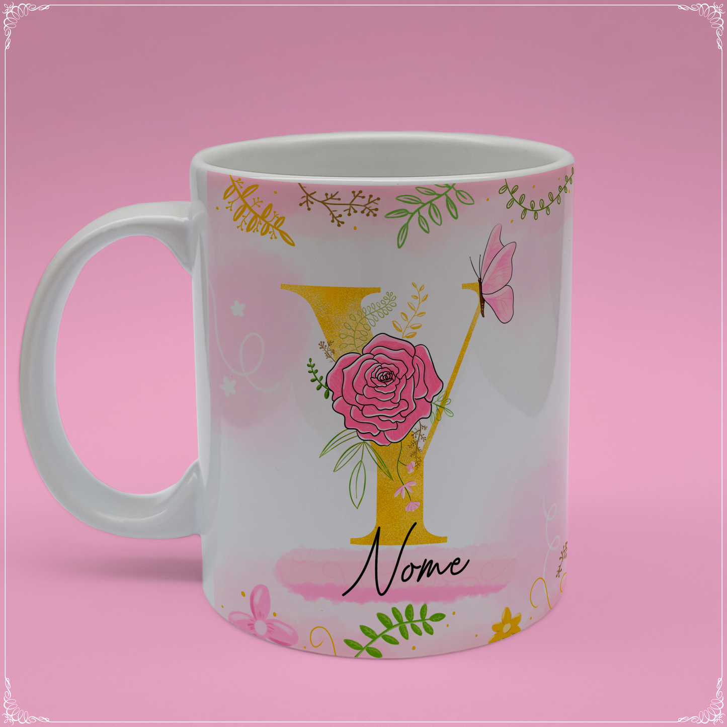 Canecas Personalizadas com Iniciais