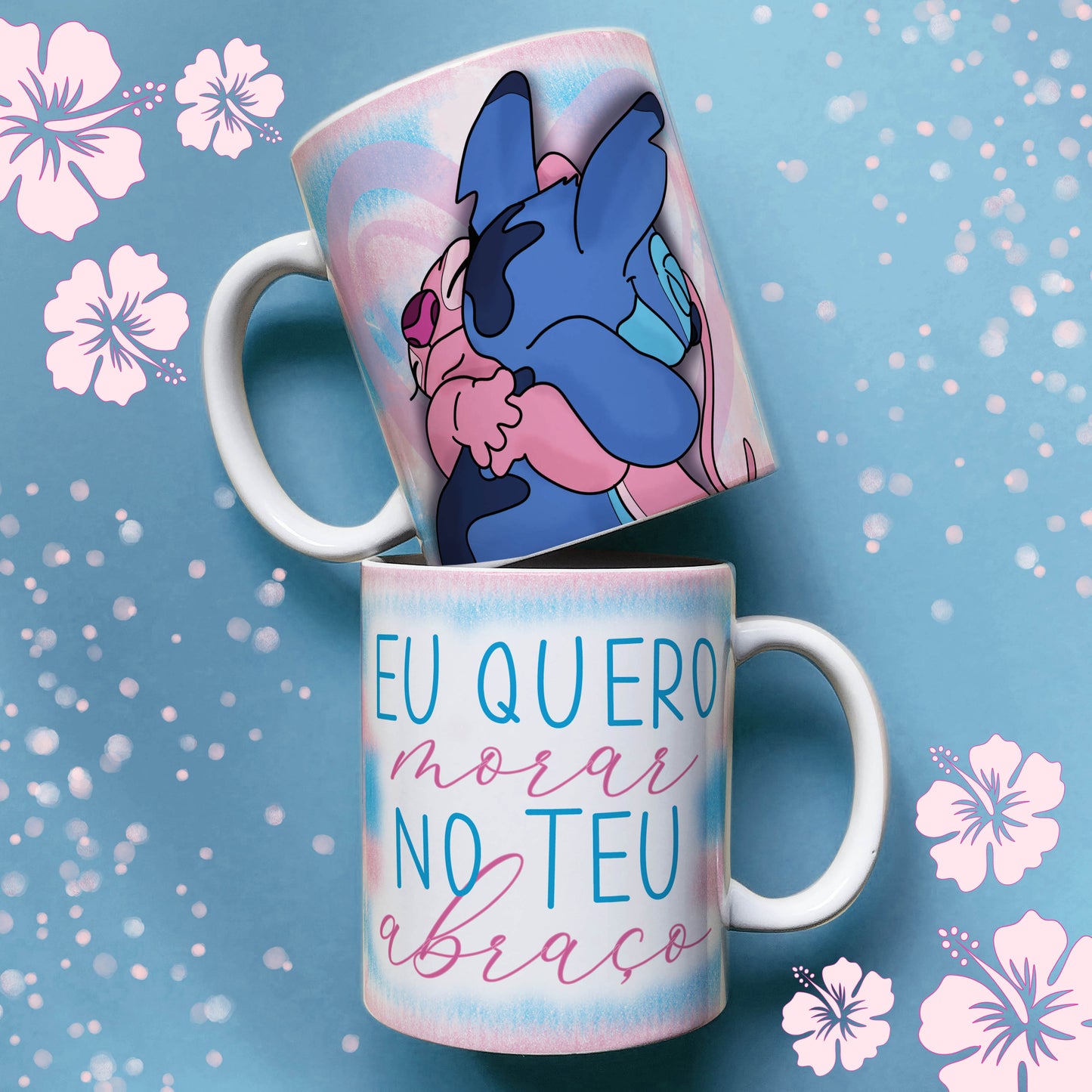 Caneca Personalizada | Stitch