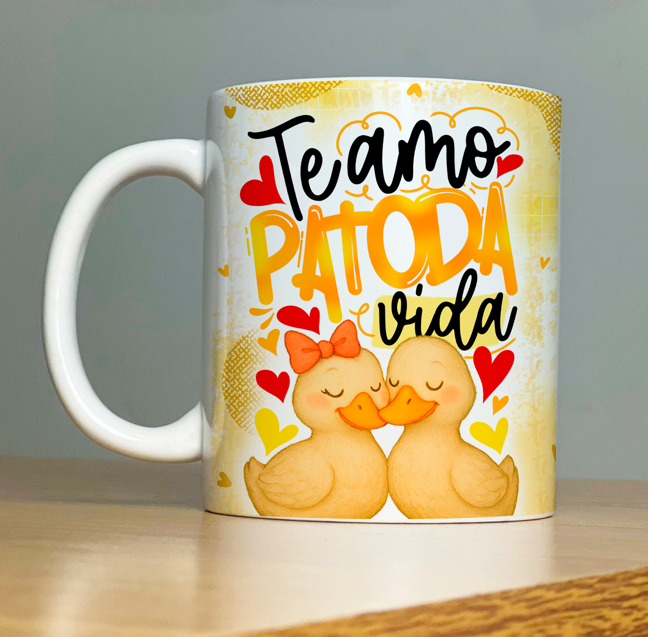 Canecas Românticas "Meu mascote"