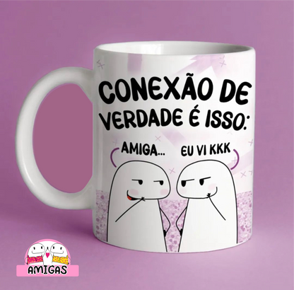 Canecas da Amizade | Frases e Reações